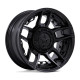 Cerchi in lega XD XD 871 SLASH cerchio 20x10 8x170 125.1 ET-18, Nero opaco | race-shop.it