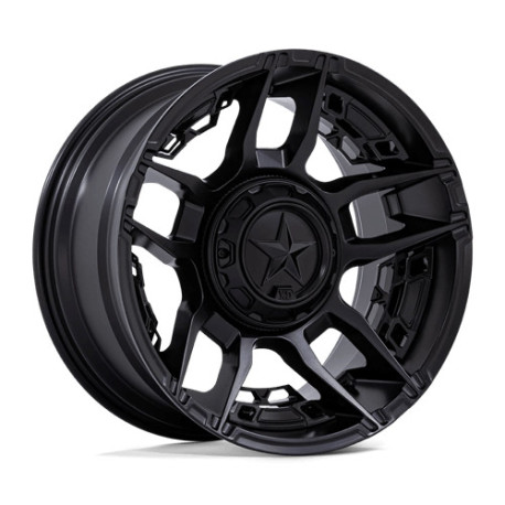 Cerchi in lega XD XD 871 SLASH cerchio 20x10 8x170 125.1 ET-18, Nero opaco | race-shop.it