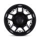 Cerchi in lega XD XD 871 SLASH cerchio 20x10 8x170 125.1 ET-18, Nero opaco | race-shop.it