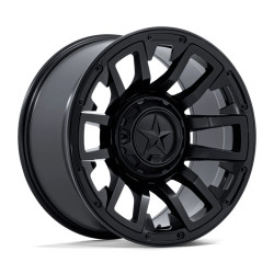 XD 872 COLOSSUS cerchio 20x9 6x135/6x139.7 106.1 ET1, Nero opaco