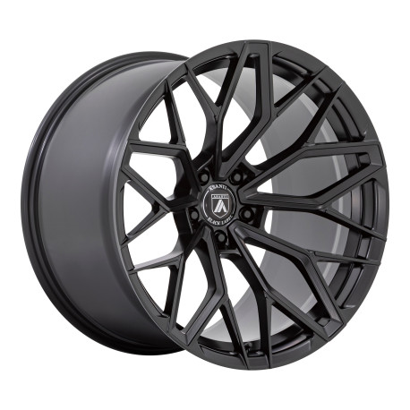 Cerchi in lega Asanti Asanti Black ABL-39 MOGUL 5 cerchio 22x10.5 5x120 72.56 ET38, Nero satinato | race-shop.it