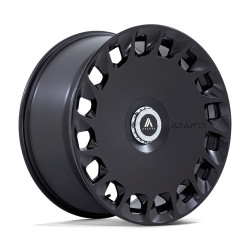 Asanti Black ABL-45 ARISTOCRAT cerchio 24x10 5x112/5x120 74.1 ET35, Nero opaco