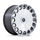 Cerchi in lega Asanti Asanti Black ABL-45 ARISTOCRAT cerchio 24x10 6x135/6x139.7 87.1 ET30, Platino lucido | race-shop.it