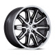 Cerchi in lega Asanti Asanti Black ABL-47 IMPERATOR cerchio 20x9 5x114.3 72.56 ET35, Nero lucido | race-shop.it