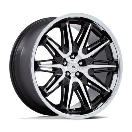 Cerchi in lega Asanti Asanti Black ABL-47 IMPERATOR cerchio 22x10.5 5x112 66.56 ET38, Nero lucido | race-shop.it
