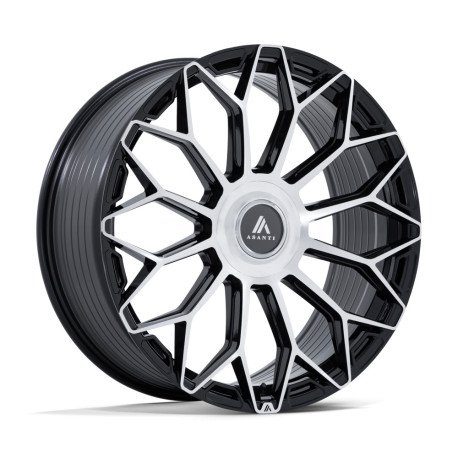 Cerchi in lega Asanti Asanti Black ABL-51 ENVOY cerchio 22x10.5 5x112/5x120 72.56 ET38, Nero lucido | race-shop.it