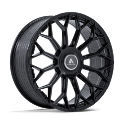 Asanti Black ABL-51 ENVOY cerchio 22x10.5 5x112/5x120 72.56 ET38, Nero lucido