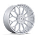 Cerchi in lega Asanti Asanti Black ABL-51 ENVOY cerchio 22x9 5x112/5x120 72.56 ET20, Argento lucido | race-shop.it