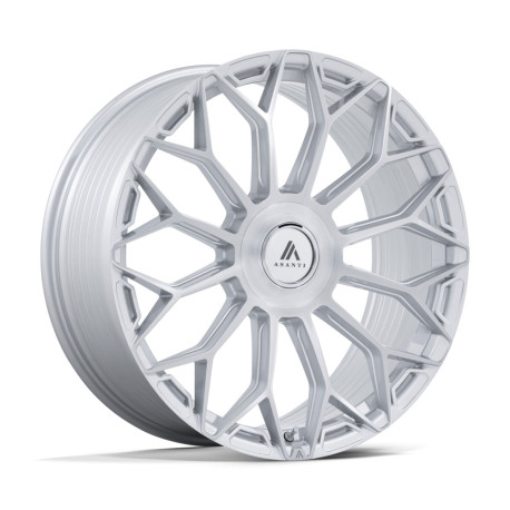 Cerchi in lega Asanti Asanti Black ABL-51 ENVOY cerchio 22x9 5x112/5x120 72.56 ET20, Argento lucido | race-shop.it
