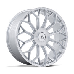Asanti Black ABL-51 ENVOY cerchio 24x10 5x112/5x120 74.1 ET35, Argento lucido