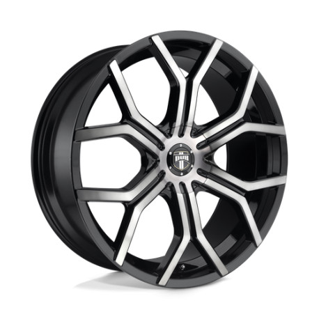 Cerchi in lega DUB DUB S209 ROYALTY cerchio 22x9.5 6x120 67.03 ET35, Nero | race-shop.it