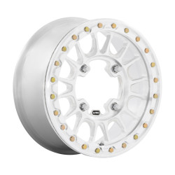 KMC Powersports KS436 IMPACT FORGED BEADLOCK cerchio 15x6 6x139.7 100.3 ET50, Argento
