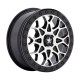 Cerchi in lega MSA MSA Offroad Wheels M48 PORTAL BEADLOCK cerchio 15x6 4x110 86 ET38, Nero lucido | race-shop.it