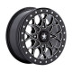 Cerchi in lega MSA MSA Offroad Wheels M48 PORTAL BEADLOCK cerchio 15x6 4x110 86 ET38, Nero lucido | race-shop.it