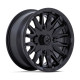 Cerchi in lega MSA MSA Offroad Wheels M49 CREED cerchio 24x7 4x110 86 ET0, Nero opaco | race-shop.it