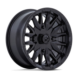 MSA Offroad Wheels M49 CREED cerchio 24x7 4x110 86 ET0, Nero opaco