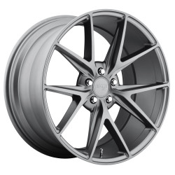 Niche M116 MISANO cerchio 20x9 5x112 66.6 ET42, Gunmetal opaco