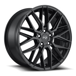 Niche M190 GAMMA cerchio 19x9.5 5x112 999 ET45, Nero opaco