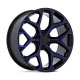 Cerchi in lega Performance Replicas Performance Replicas PR176 cerchio 24x10 6x139.7 78.1 ET24, Nero blu lucido | race-shop.it