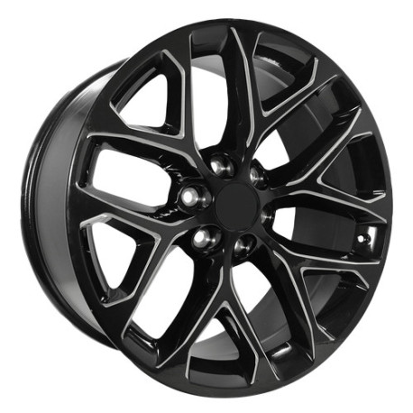 Cerchi in lega Performance Replicas Performance Replicas PR177 cerchio 20x9 6x139.7 78.1 ET24, Nero lucido | race-shop.it