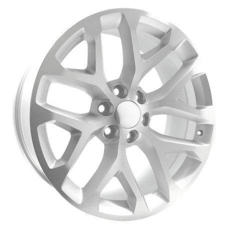 Cerchi in lega Performance Replicas Performance Replicas PR177 cerchio 20x9 6x139.7 78.1 ET24, Argento machined | race-shop.it