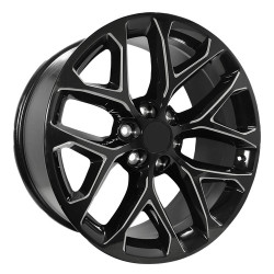 Performance Replicas PR177 cerchio 22x9 6x139.7 78.1 ET24, Nero lucido