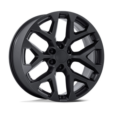 Cerchi in lega Performance Replicas Performance Replicas PR177 cerchio 24x10 6x139.7 78.1 ET24, Nero satinato | race-shop.it