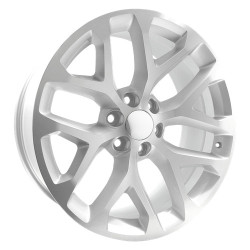 Performance Replicas PR177 cerchio 24x10 6x139.7 78.1 ET24, Argento machined