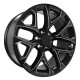 Cerchi in lega Performance Replicas Performance Replicas PR177 cerchio 26x10 6x139.7 78.1 ET24, Nero lucido | race-shop.it