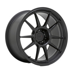 TSW IMATRA cerchio 18x8.5 5x112 66.56 ET43, Nero opaco