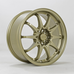 Rota Fighter wheel 17X8 5X100/5X114 73,0 ET48, Gold