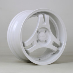 Rota HM3 wheel 15X7 4X100 67,1 ET40, White