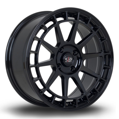 Cerchi in lega Rota Rota Recce wheel 17X8 4X108 73,0 ET40, Black | race-shop.it