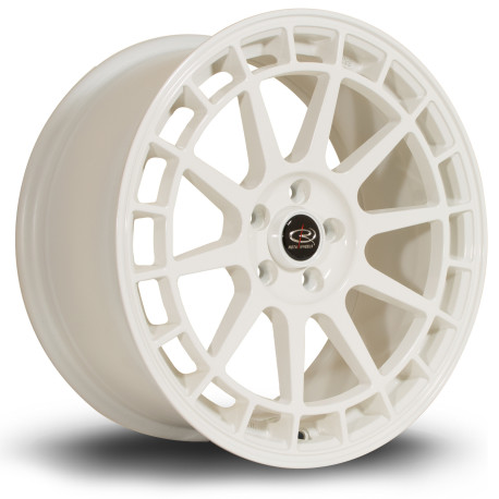 Cerchi in lega Rota Rota Recce wheel 17X8 4X98 58,1 ET35, White | race-shop.it