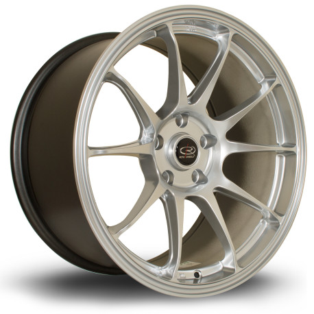 Cerchi in lega Rota Rota Titan wheel 18X9.5 5X100 73,0 ET35, Silver | race-shop.it