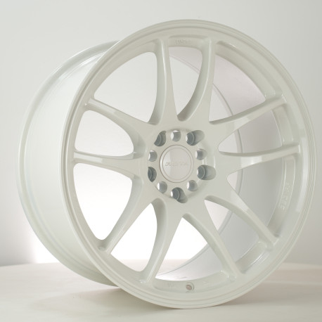 Cerchi in lega Rota Rota Torque FF wheel 18X9.5 5X114 73,0 ET17, White | race-shop.it