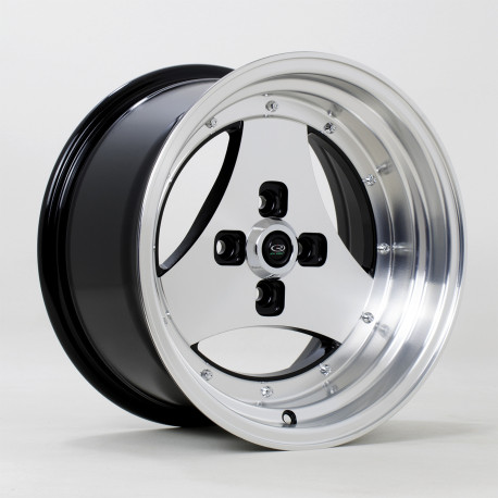 Cerchi in lega Rota Rota Triad wheel 15X8 4X100 67,1 ET0, Black | race-shop.it