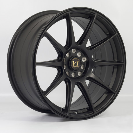 Cerchi in lega 6Performance 6Performance BDR wheel 18X8.75 5X100/5X114 73,1 ET30, Black | race-shop.it