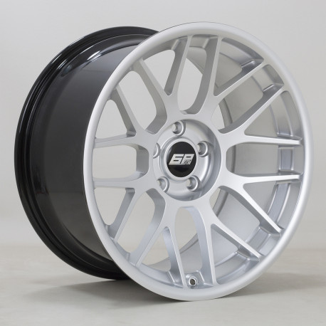 Cerchi in lega 6Performance 6Performance DTM wheel 19X10 5X120 74,1 ET22, Silver | race-shop.it