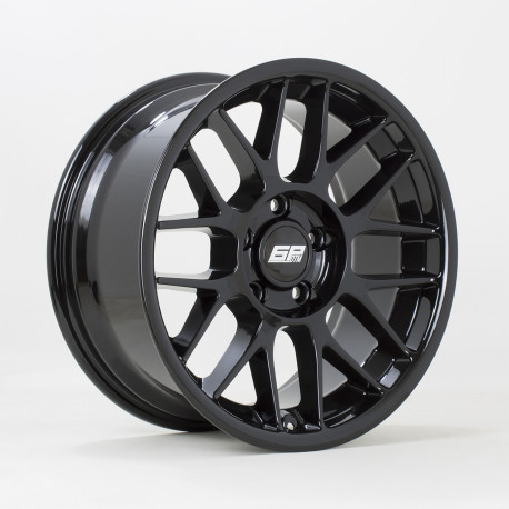 Cerchi in lega 6Performance 6Performance DTM wheel 17X8 5X120 74,1 ET25, Black | race-shop.it
