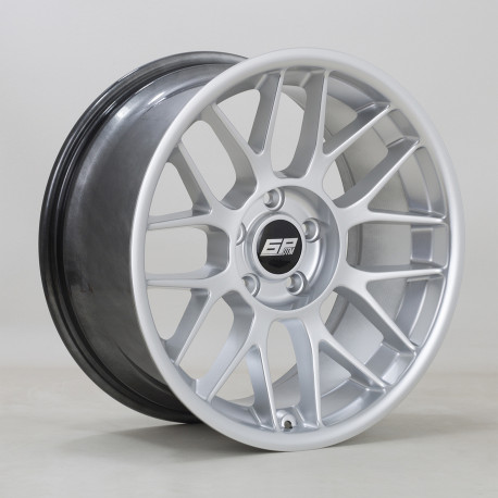 Cerchi in lega 6Performance 6Performance DTM wheel 18X8.5 5X120 74,1 ET20, Silver | race-shop.it