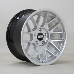 6Performance DTM wheel 17X9 5X120 74,1 ET22, Silver
