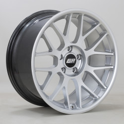 6Performance DTM wheel 19X9.5 5X112 73,1 ET35, Silver