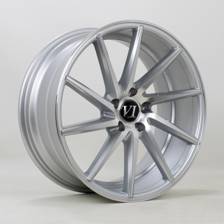 Cerchi in lega 6Performance 6Performance ESHR wheel 19X8.5 5X112 73,1 ET45, Silver | race-shop.it