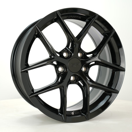 Cerchi in lega 6Performance 6Performance Vortex wheel 17X7.5 5X112 73,1 ET45, Black | race-shop.it