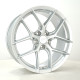 Cerchi in lega 6Performance 6Performance Vortex wheel 18X8 5X112 73,1 ET43, Silver | race-shop.it