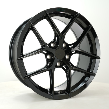 Cerchi in lega 6Performance 6Performance Vortex wheel 18X8 5X120 72,6 ET43, Black | race-shop.it