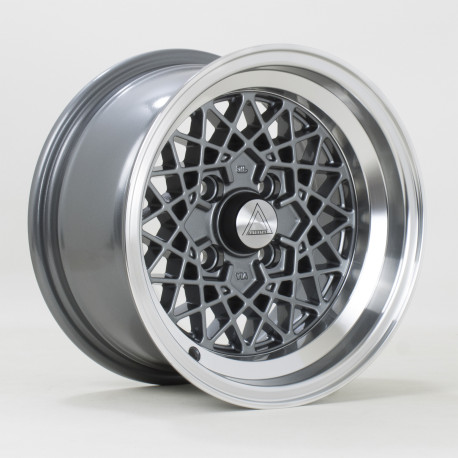 Cerchi in lega Autostar Autostar Kyoshu wheel 13X7 4X114 73,1 ET-7, Gunmetal | race-shop.it