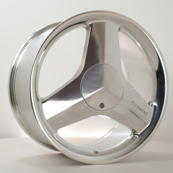Autostar Legend03 wheel 18X9.5 5X112 66,6 ET35, Polished