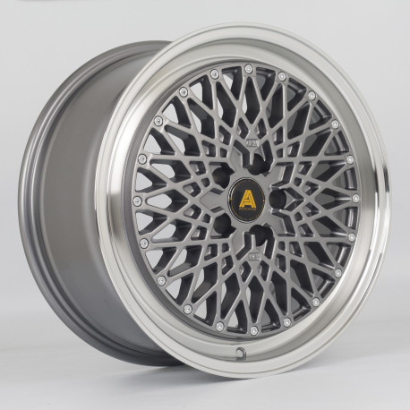 Cerchi in lega Autostar Autostar Minus wheel 17X8 4X108 67,1 ET35, Gunmetal | race-shop.it